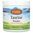 Фото товару Carlson, Taurine Powder, L-Таурин, 100 г