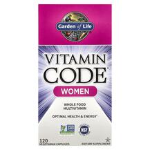 Vitamin Code Women Витамины Garden 120 капсул Vitamin Code Women Витамины Garden 120 капсул