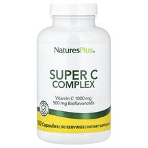 Super C Complex 180 Vegetarian Комплекс витамина C Super