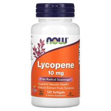 Лікопен 10 мг Lycopene 10 mg NOW Foods 120 капсул