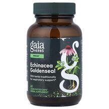 Echinacea Goldenseal Эхинацея и Желтокорень Gaia Herbs Echinacea Goldenseal Эхинацея и Желтокорень Gaia Herbs