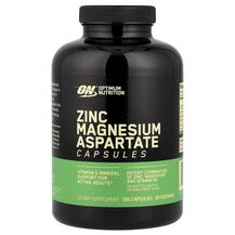ZMA 180 ЗМА Optimum Nutrition 180 капсул