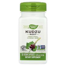Kudzu Root Кудзу 610 мг Корень Nature's Way 50 капсул Kudzu Root Кудзу 610 мг Корень Nature's Way 50 капсул