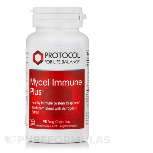 Основне фото товара Mycel Immune Plus Основне фото товара Mycel Immune Plus, Підтримка імунітету, 90 капсул