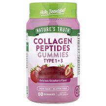 Collagen Types 1 + 3 Gummies Коллаген Nature's Truth