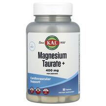 Magnesium Taurate+ 400 mg Магния Таурат 400 мг KAL Magnesium Taurate+ 400 mg Магния Таурат 400 мг KAL