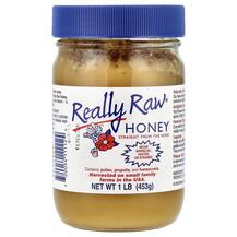 Мед Honey Really Raw Honey 453 г