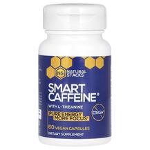 Smart Caffeine With L-Theanine Кофеин Natural Stacks Smart Caffeine With L-Theanine Кофеин Natural Stacks