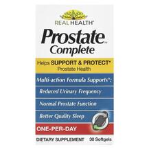 Підтримка простати Prostate Complete Real Health 30 капсул