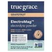 Фото товару ElectroMag Electrolyte Powder Grapefruit Фото товару True Grace, ElectroMag Electrolyte Powder Grapefruit, Магній, 16