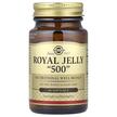 Фото товара Royal Jelly 500 Фото товара Solgar, Маточное молочко, Royal Jelly, 60 капсул