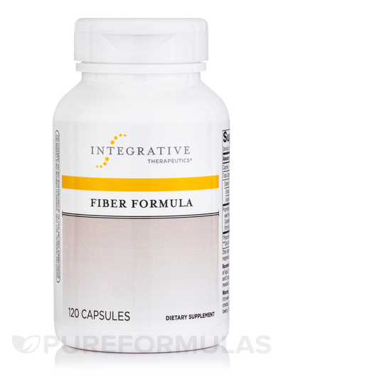Основне фото товара Integrative Therapeutics, Fiber Formula, Клітковина, 120 капсул