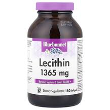 Лецитин 1365 мг Natural Lecithin 1365 mg Bluebonnet Лецитин 1365 мг Natural Lecithin 1365 mg Bluebonnet