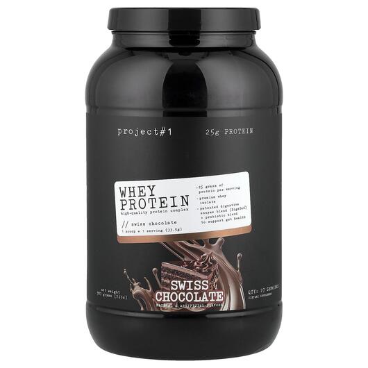 Основное фото товара Whey Protein High-Quality Protein Complex Swiss Chocolate Основное фото товара Whey Protein High-Quality Protein Complex Swiss Chocolate, Протеи