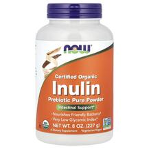 FOS Інулін в порошоку Inulin Prebiotic Pure Powder NOW FOS Інулін в порошоку Inulin Prebiotic Pure Powder NOW