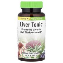 Підтримка печінки Liver Tonic Herbs Etc. 60 капсул Підтримка печінки Liver Tonic Herbs Etc. 60 капсул