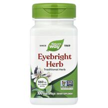 Очанка 430 мг Eyebright Herb Nature's Way 100 капсул Очанка 430 мг Eyebright Herb Nature's Way 100 капсул