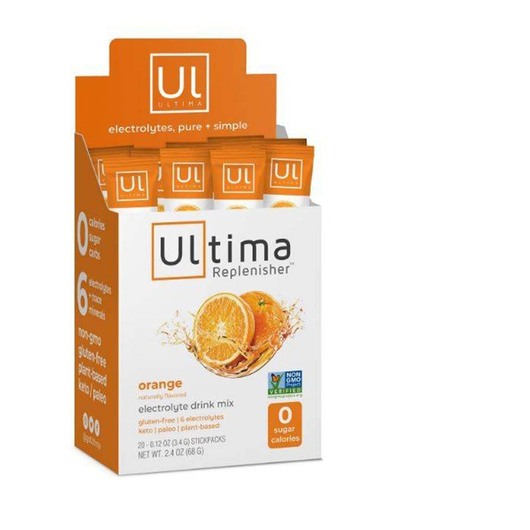 Основное фото товара Electrolyte Hydration Powder Orange Flavor Основное фото товара Electrolyte Hydration Powder Orange, Электролиты, 20 Serving Stic