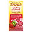Фото товару Vitamin C Strawberry-Kiwi 1000 mg Фото товару Emergen-C, 1000 mg Vitamin C Strawberry-Kiwi, Вітамін C, 30 шт