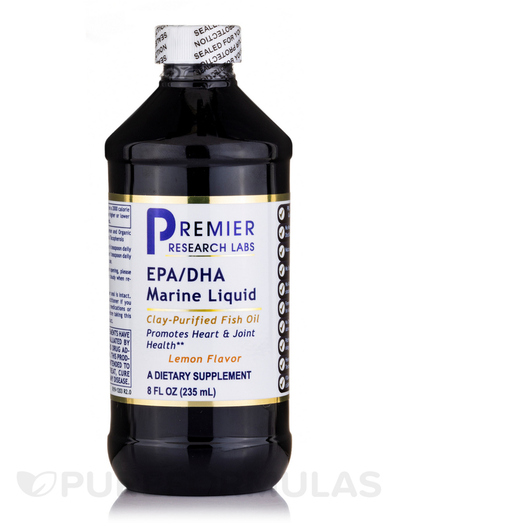 Основне фото товара EPA/DHA Marine Liquid Lemon, Омега ЕПК ДГК, 235 мл