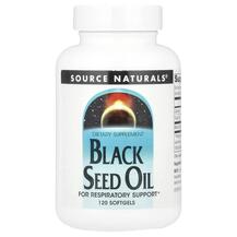 Black Seed Oil 120 Масло Черного тмина Source Naturals