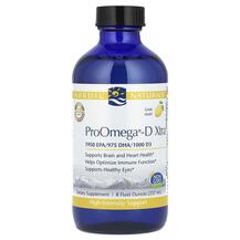 ProOmega-D Xtra Lemon Омега 3 Nordic Naturals 237 мл