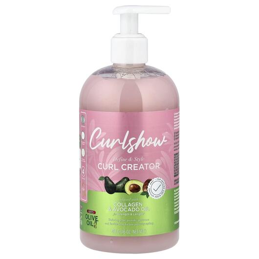 Основне фото товара CurlShow Define & Style Curl Creator Основне фото товара CurlShow Define & Style Curl Creator, Засоби для догляду за в