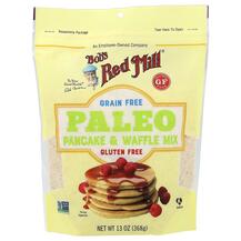 Зернові культури Grain Free Paleo Pancake Waffle Mix Bob's Зернові культури Grain Free Paleo Pancake Waffle Mix Bob's