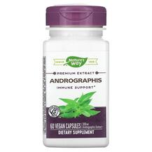 Andrographis Андрограф Стандартизированный Nature's Way