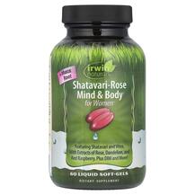 Shatavari-Rose Mind & Body For Women Шатавари Irwin