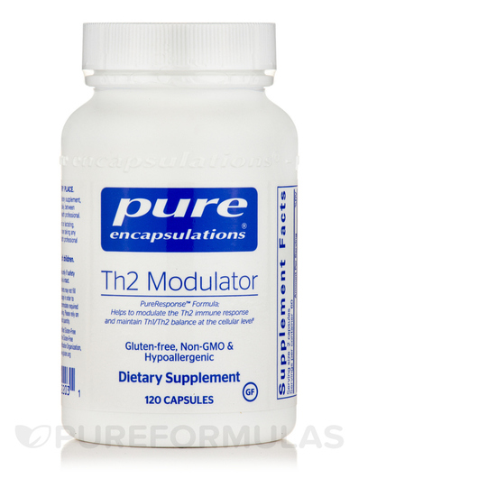Основное фото товара Pure Encapsulations, Поддержка иммунитета, Th2 Modulator, 120 кап