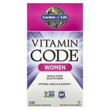 Вітаміни Vitamin Code Women Garden 240 капсул