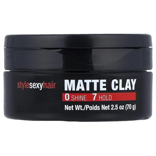 Основне фото товара Matte Clay Texturizing Основне фото товара SexyHair, Matte Clay Texturizing, Засоби для догляду за волоссям,