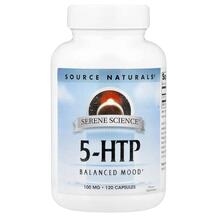 5-гідрокситриптофан 100 мг 5-HTP 100 mg Source Naturals 5-гідрокситриптофан 100 мг 5-HTP 100 mg Source Naturals