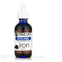 Liposomal Iron Chocolate Flavor Железо Vinco 60 мл Liposomal Iron Chocolate Flavor Железо Vinco 60 мл