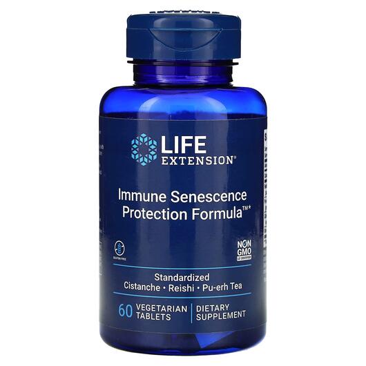 Основне фото товара Immune Senescence Protection Formula Основне фото товара Immune Senescence Protection Formula, Підтримка імунітету, 60 таб