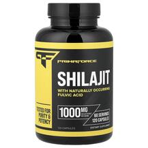 Шилайт Shilajit Primaforce 120 капсул