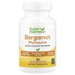Фото товара Bergamot Phytosome 500 mg Фото товара Super Nutrition, Бергамот, Bergamot Phytosome 500 mg, 60 капсул