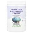 Фото товару Maxi Health, Hydrolyzed Fish Collagen Powder, Колаген, 305 г