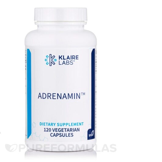 Основное фото товара Adrenamin Основное фото товара SFI Health, Поддержка надпочечников, Adrenamin, 120 капсул