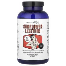 Лецитин з соняшнику Sunflower Lecithin 1200 mg Legendairy Лецитин з соняшнику Sunflower Lecithin 1200 mg Legendairy