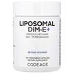 Фото товару CodeAge, Liposmal DIM-E+ Pomegranate, Дііндолілметан, 120 капсул