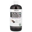 Фото товара Healths Harmony, Черный тмин, Organic Black Seed Oil, 473 мл