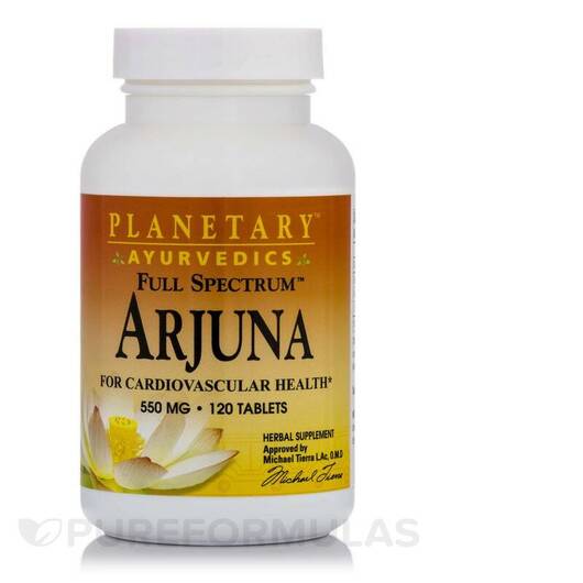 Основное фото товара Full Spectrum Arjuna 550 mg Основное фото товара Арджуна, Full Spectrum Arjuna 550 mg, 120 таблеток