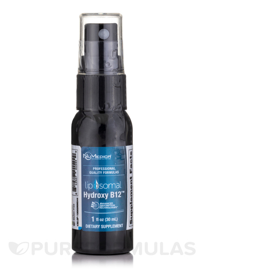 Основное фото товара Liposomal Hydroxy B12 Основное фото товара NuMedica, Витамин B12 Кобаламин, Liposomal Hydroxy B12, 30 мл