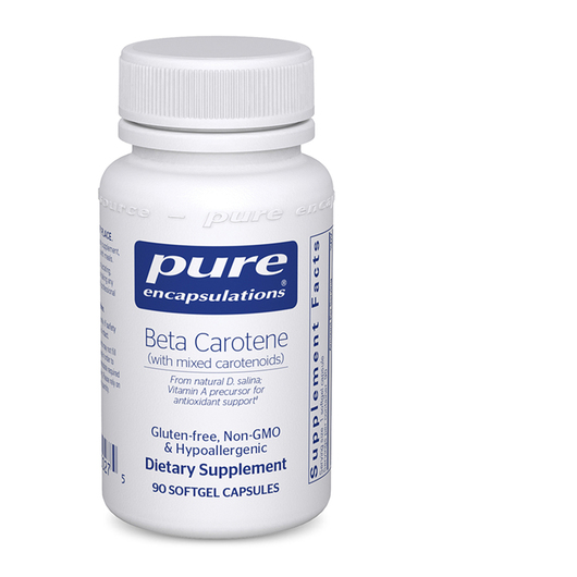Основное фото товара Beta Carotene with Mixed Carotenoids Основное фото товара Витамин А Ретинол, Beta Carotene with Mixed Carotenoids, 90 капсу