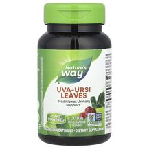 Uva Ursi Leaves Ува Урси 480 мг Nature's Way 100 капсул Uva Ursi Leaves Ува Урси 480 мг Nature's Way 100 капсул