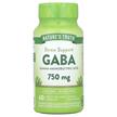 Фото товару Gaba 750 mg Фото товару Nature's Truth, Gaba, ГАМК, 60 капсул