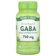 ГАМК Gaba Nature's Truth 60 капсул