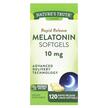 Фото товару Melatonin Softgels 10 mg Фото товару Melatonin Softgels 10 mg, Мелатонін, 120 Rapid Release Liquid Sof
